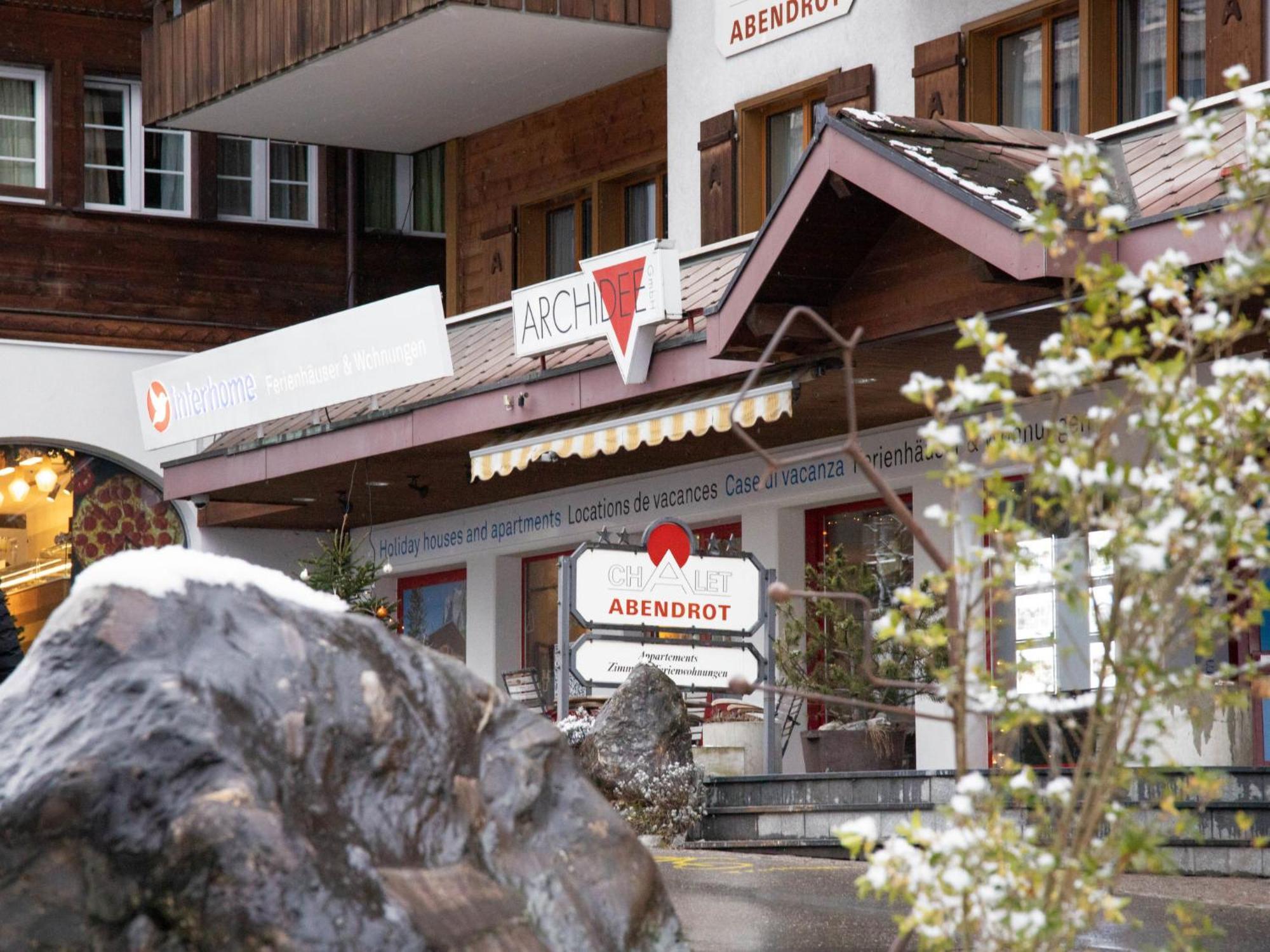 Apartment Chalet Abendrot Apartments-21 By Interhome Grindelwald Exterior photo